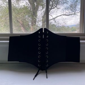 Black Costume Corset